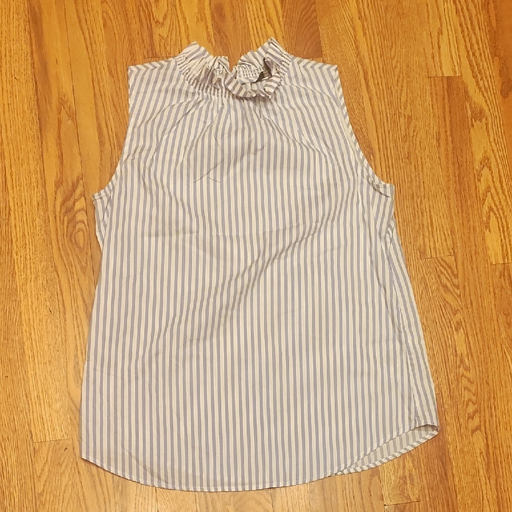 Striped Sleeveless Top